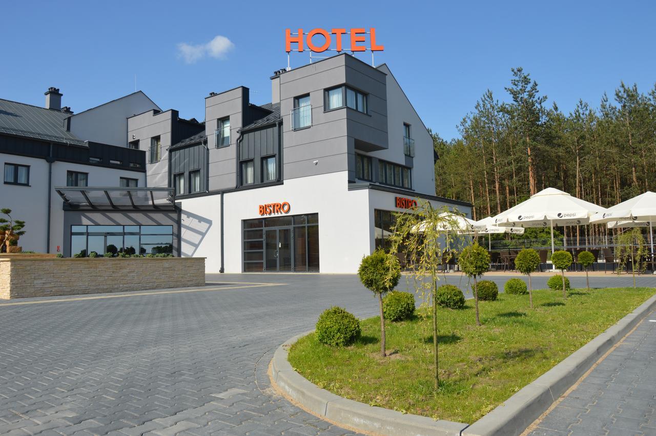 Hotel Via Baltica Łomża Extérieur photo